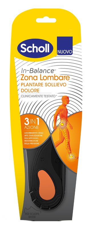 SCHOLL PLANTARE LOMBARE L 2 PEZZI - farmagiri