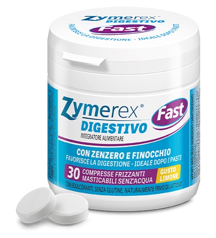 ZYMEREX FAST 30 COMPRESSE MASTICABILI - farmagiri
