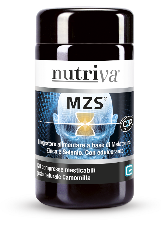 NUTRIVA MZS 120 COMPRESSE MASTICABILI - farmagiri