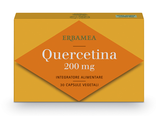 QUERCETINA 200MG 30 CAPSULE VEGETALI - farmagiri