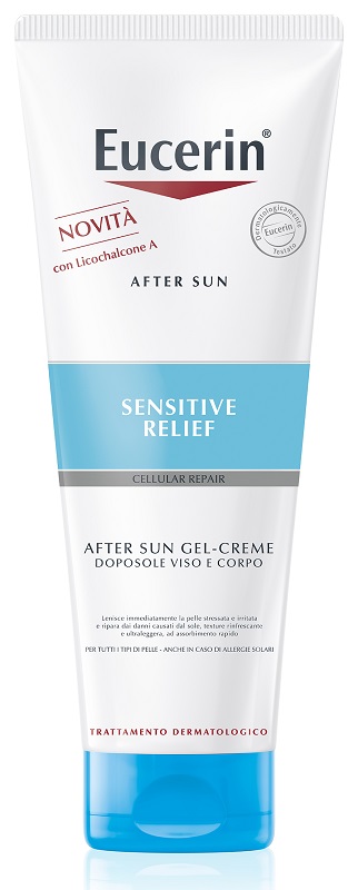 EUCERIN AFTER SUN SENSITIVE RELIEF 200 ML - farmagiri