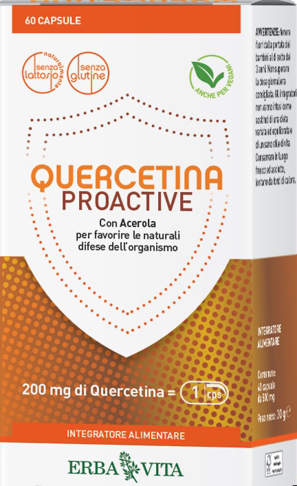QUERCETINA PROACTIVE 60 CAPSULE - farmagiri