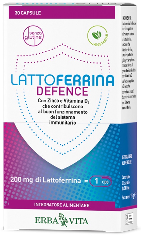 LATTOFERRINA DEFENCE 30 CAPSULE - farmagiri