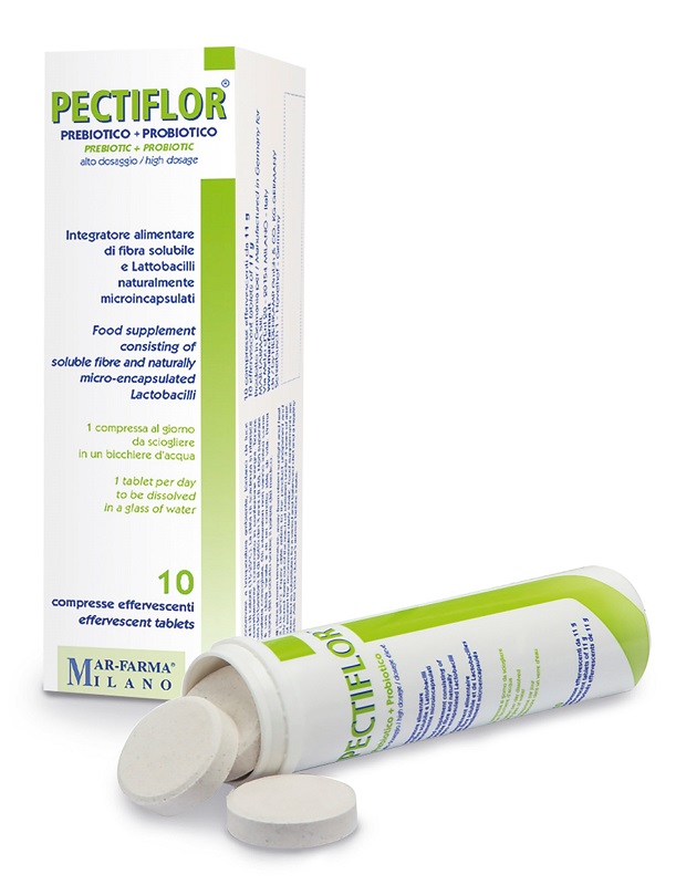 PECTIFLOR 10 COMPRESSE EFFERVESCENTI - farmagiri