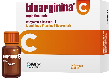 BIOARGININA C ORALE 20 FLACONCINI - farmagiri