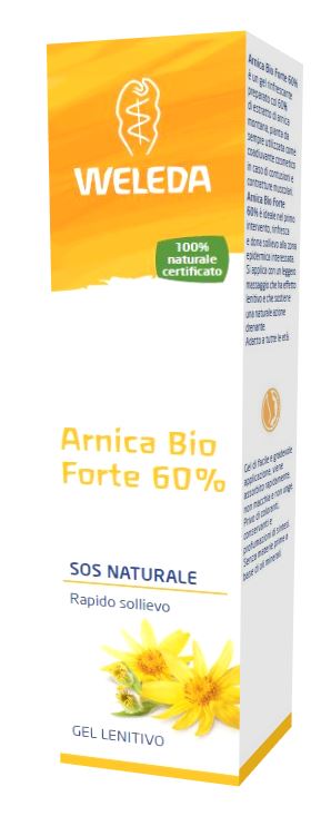 ARNICA BIO FORTE 60% GEL LENITIVO 25 G - farmagiri