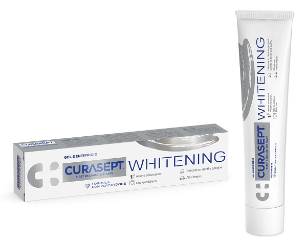 CURASEPT WHITENING DENTIFRICIO 75 ML - farmagiri