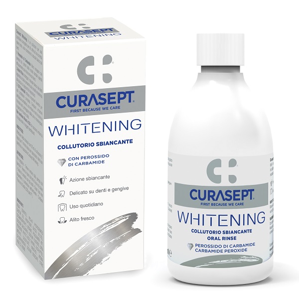 CURASEPT WHITENING COLLUTORIO 300 ML - farmagiri