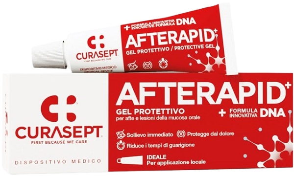 CURASEPT GEL AFTE RAPID DNA 10 ML - farmagiri