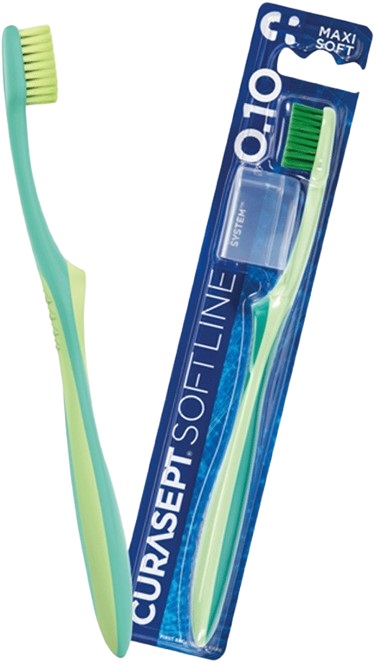 CURASEPT SPAZZOLINO MAXI SOFT 010 BIPACK - farmagiri