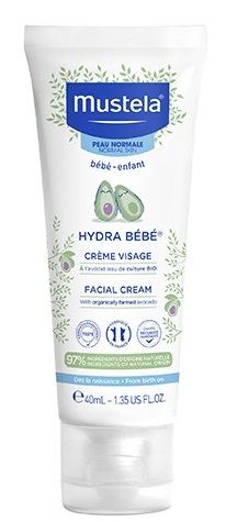 MUSTELA HYDRA BABY CREMA VISO 40 ML - farmagiri