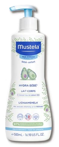 MUSTELA HYDRA BABY CORPO 500 ML - farmagiri