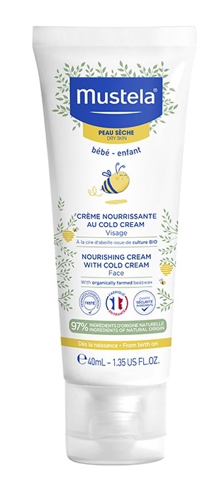 MUSTELA CREMA VISO NUTRIENTE COLD CREAM 40 ML - farmagiri
