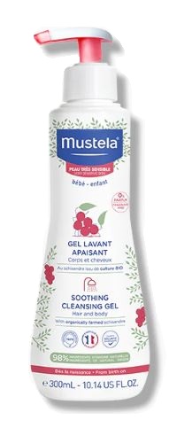 MUSTELA GEL DETERGENTE LENITIVO 300 ML - farmagiri