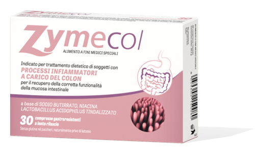 ZYMECOL 30 COMPRESSE GASTRORESISTENTI - farmagiri