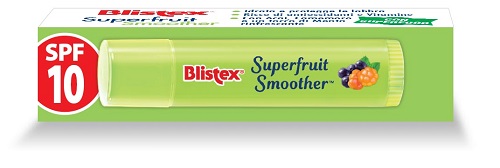BLISTEX SUPERFRUIT SMOOTHER SPF10 STICK LABBRA - farmagiri