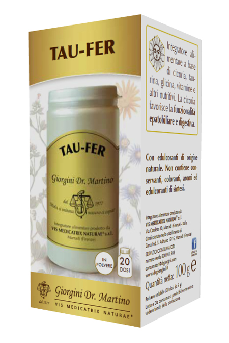 TAU FER POLVERE 100 G - farmagiri