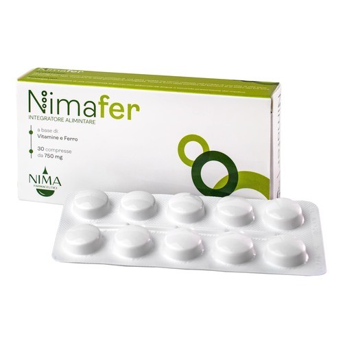 NIMAFER 30 COMPRESSE - farmagiri