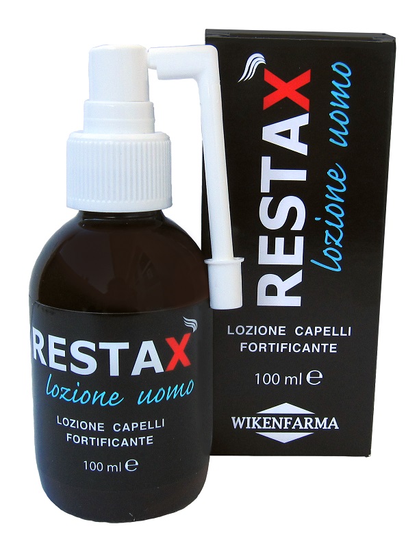 RESTAX LOZIONE UOMO 100 ML - farmagiri