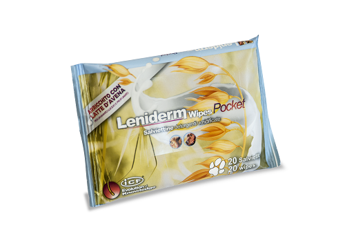 LENIDERM WIPES POCKET 20 PEZZI - farmagiri