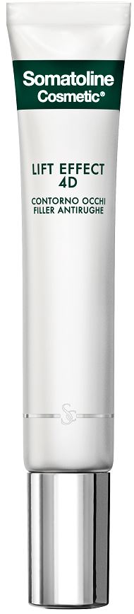 SOMATOLINE SKIN EXPERT 4D CONTORNO OCCHI FILLER ANTIRUGHE 15 ML - farmagiri
