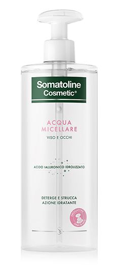 SOMATOLINE C ACQUA MICELLARE 400 ML - farmagiri