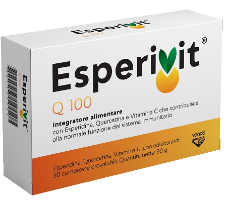 ESPERIVIT Q 100 30 TAVOLETTE - farmagiri