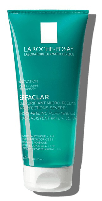 EFFACLAR GEL MICRO PEELING 200 ML - farmagiri