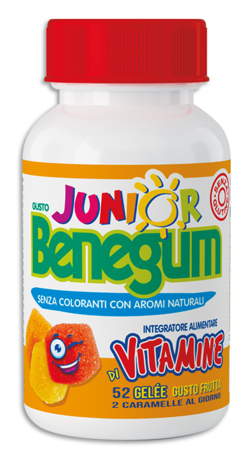 BENEGUM JUNIOR GELEE VITAMINE 52 CARAMELLE - farmagiri