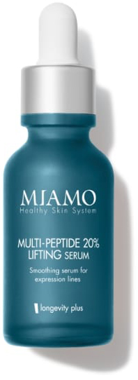 MIAMO LONGEVITY PLUS MULTI-PEPTIDE 20% LIFTING SERUM 30 ML - farmagiri
