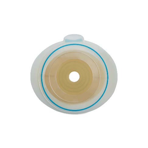 SENSURA MIO FLEX PLACCA PIANA CON AGGANCIO ADESIVO FORO 10-48 50MM 10 PEZZI - farmagiri