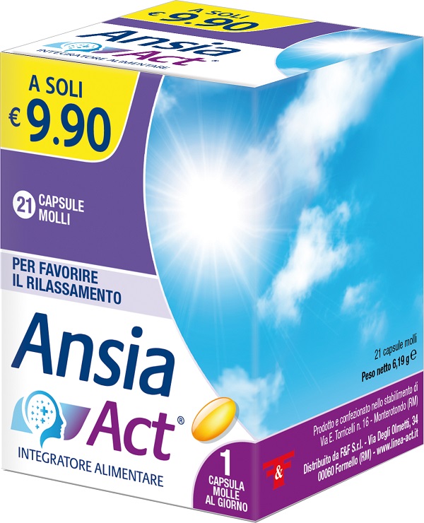 ANSIA ACT 21 CAPSULE MOLLI - farmagiri
