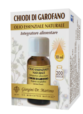CHIODI GAROFANO OLIO ESSENZIALE 10 ML - farmagiri
