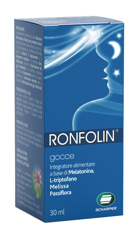 RONFOLIN GOCCE 30 ML - farmagiri