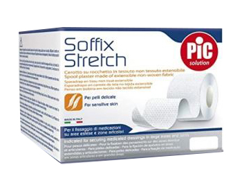CEROTTO IN ROCCHETTO SOFFIX STRETCH 10X1000 CM CON FUSTELLA - farmagiri