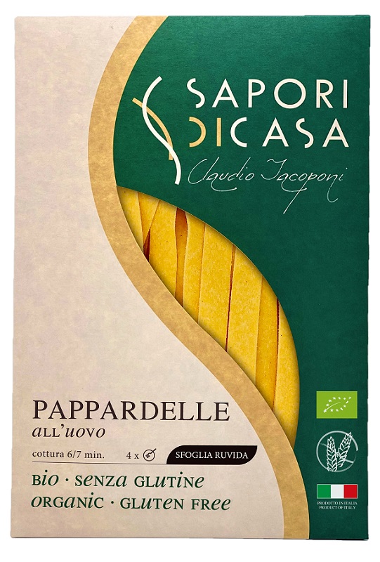 PAPPARDELLE ALL'UOVO 250 G - farmagiri