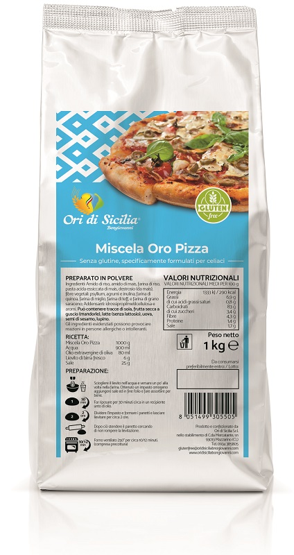 ORI DI SICILIA MIX ORO PIZZA 1 KG - farmagiri