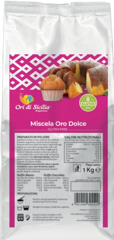 ORI DI SICILIA MIX ORO DOLCE 1 KG - farmagiri