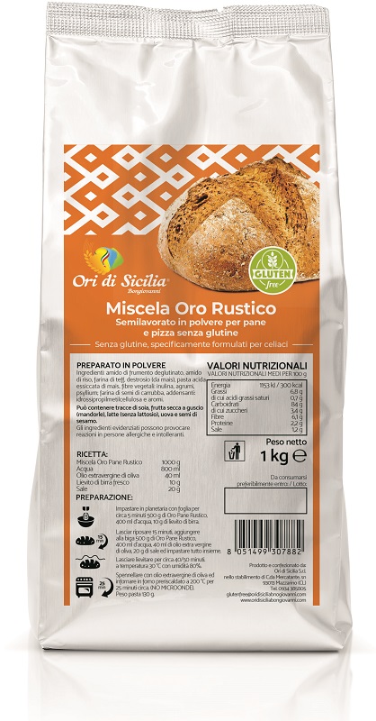 ORI DI SICILIA MIX ORO RUSTICO 1 KG - farmagiri