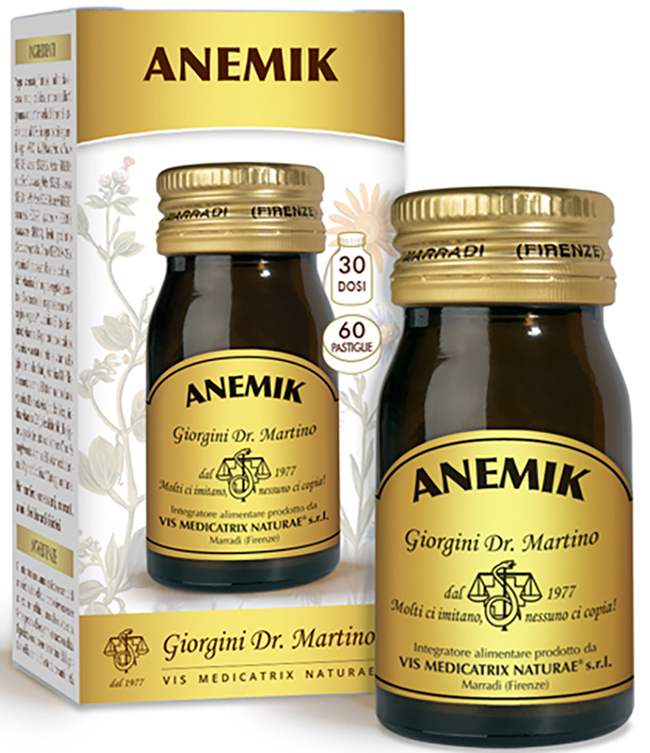 ANEMIK 60 PASTIGLIE - farmagiri