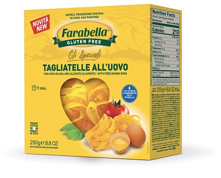FARABELLA TAGLIATELLE ALL'UOVO 250 G - farmagiri