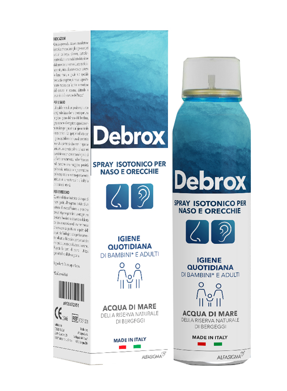 DEBROX SPRAY NASO ORECCHIE B/A 125ML - farmagiri