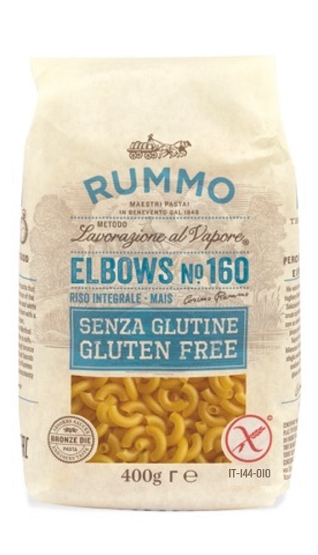 RUMMO ELBOWS N160 RISO INTEGRALE E MAIS 400 G - farmagiri