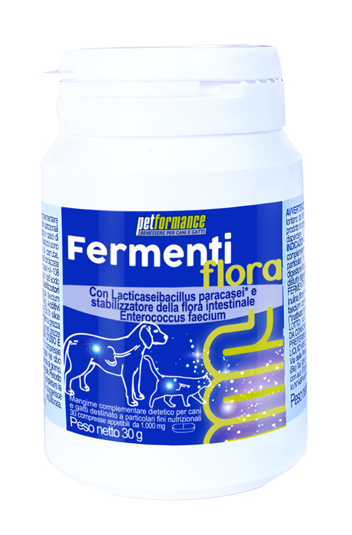 PETFORMANCE FERMENTIFLORA 30 COMPRESSE - farmagiri