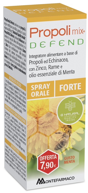 PROPOLI MIX DEFEND SPRAY ADULTI 30 ML - farmagiri