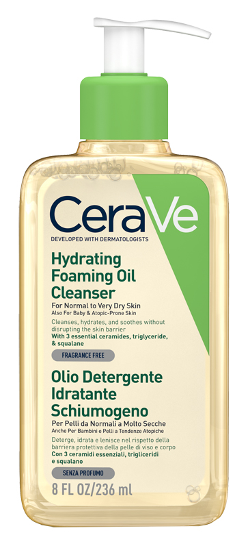 CERAVE HYDRATING OIL CLEANSER 236 ML - farmagiri