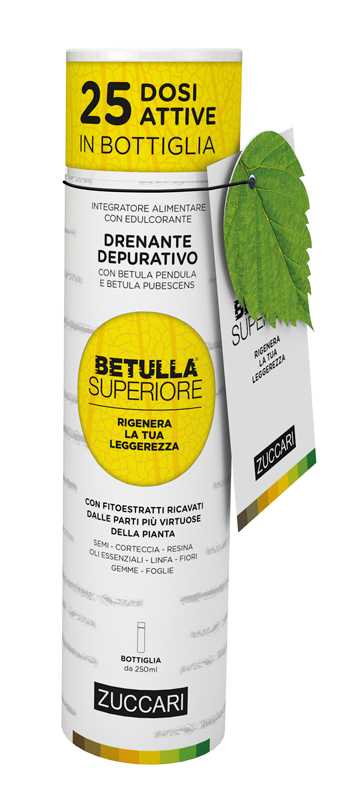 BETULLA SUPERIORE BOTTIGLIA 250 ML - farmagiri