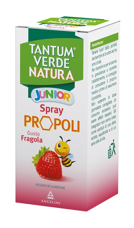 TANTUM VERDE NATURA JUNIOR SPRAY 25 ML - farmagiri