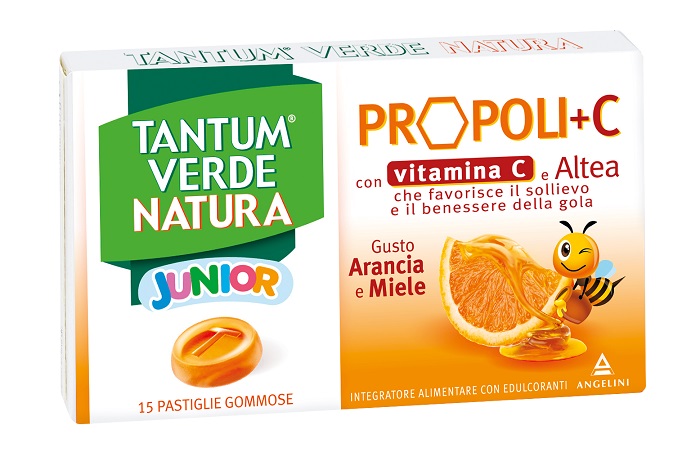 TANTUM VERDE NATURA 15 PASTIGLIE - farmagiri