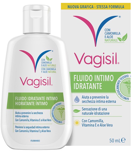 VAGISIL FLUIDO IDRATANTE INTIMO 50 ML - farmagiri